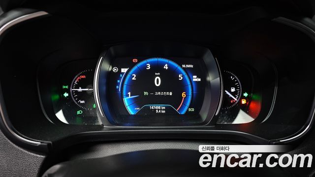 Renault Korea QM6 Gasoline 2WD LE 2019 — фото 8
