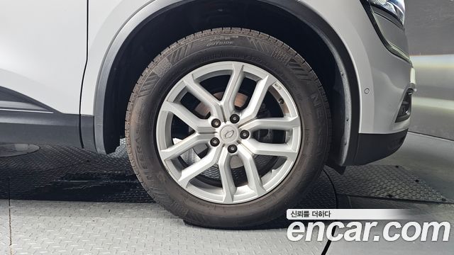 Renault Korea QM6 Gasoline 2WD LE 2019 — фото 21
