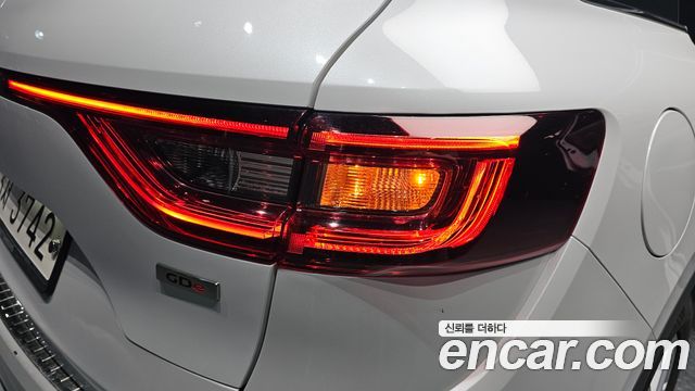 Renault Korea QM6 Gasoline 2WD LE 2019 — фото 23
