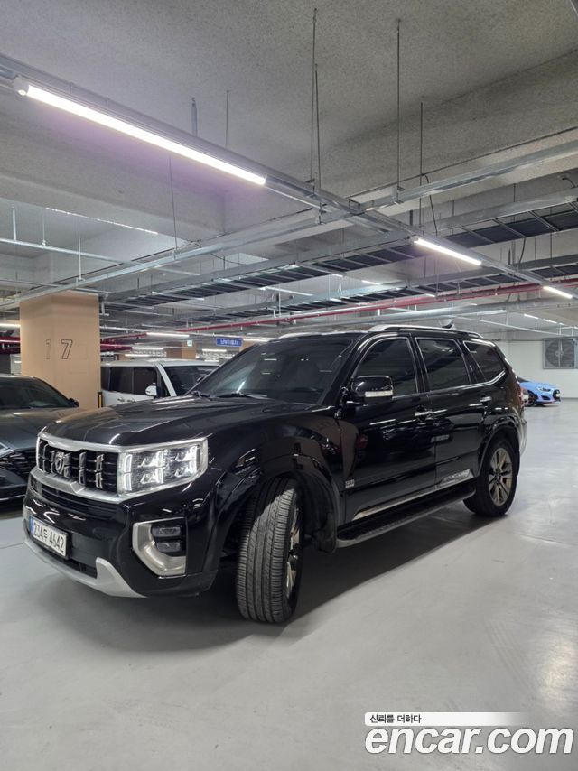 Kia Mohave The Master Diesel 3.0 4WD 7-Seater Masters