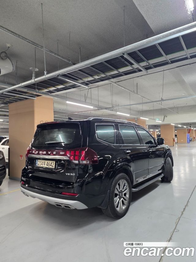 Kia Mohave The Master Diesel 3.0 4WD 7-Seater Masters 2021 — фото 2