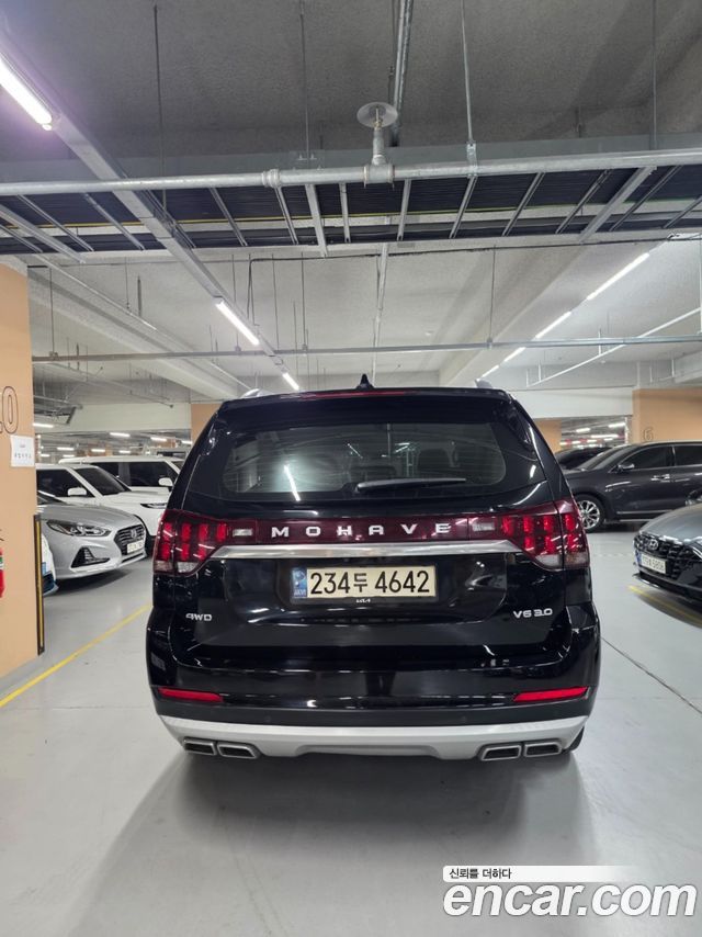 Kia Mohave The Master Diesel 3.0 4WD 7-Seater Masters 2021 — фото 4