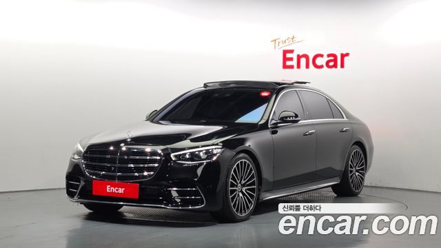 Mercedes-Benz S-Class (W223) S500L 4MATIC
