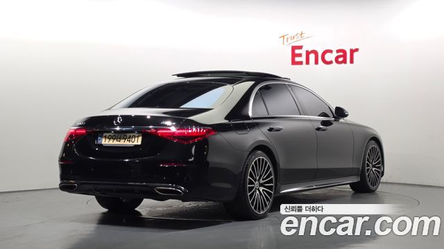 Mercedes-Benz S-Class (W223) S500L 4MATIC 2021 — фото 2