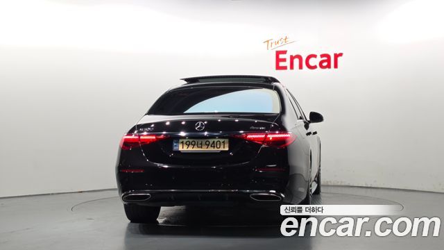 Mercedes-Benz S-Class (W223) S500L 4MATIC 2021 — фото 4