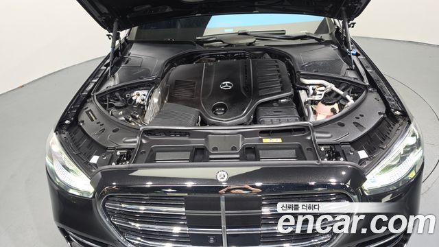 Mercedes-Benz S-Class (W223) S500L 4MATIC 2021 — фото 6