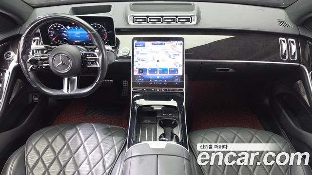 Mercedes-Benz S-Class (W223) S500L 4MATIC 2021 — фото 7
