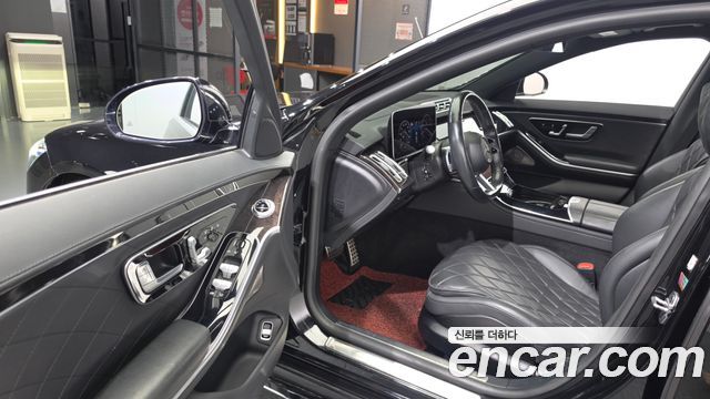 Mercedes-Benz S-Class (W223) S500L 4MATIC 2021 — фото 10