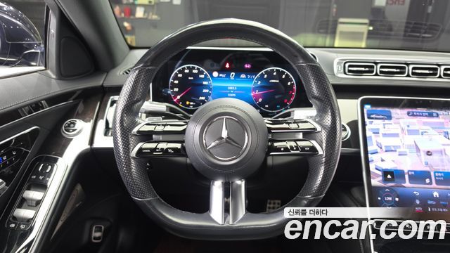 Mercedes-Benz S-Class (W223) S500L 4MATIC 2021 — фото 13