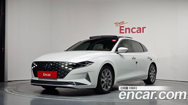 Hyundai Grandeur Hybrid (IG) Calligraphy 2020 — фото 1