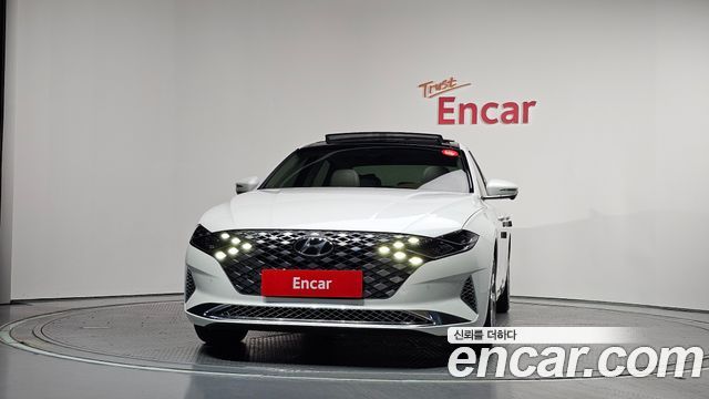 Hyundai Grandeur Hybrid (IG) Calligraphy 2020 — фото 3