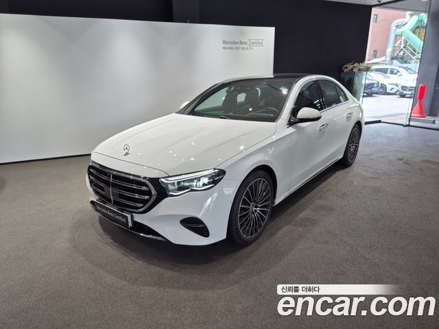 Mercedes-Benz E-Class (W214) E450 4MATIC Exclusive 2026 — фото 1