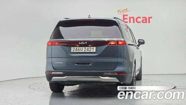 Kia Carnival (IV) Diesel 7-Seater Noblesse 2023 — фото 4