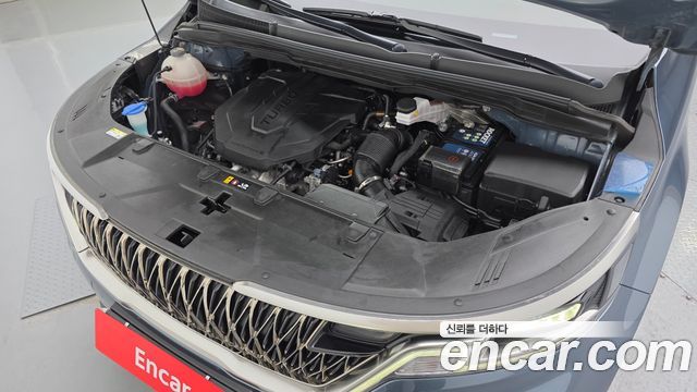 Kia Carnival (IV) Diesel 7-Seater Noblesse 2023 — фото 6