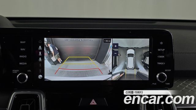 Kia Sorento (IV) Gasoline 2.5T 2WD Gravity 2023 — фото 26