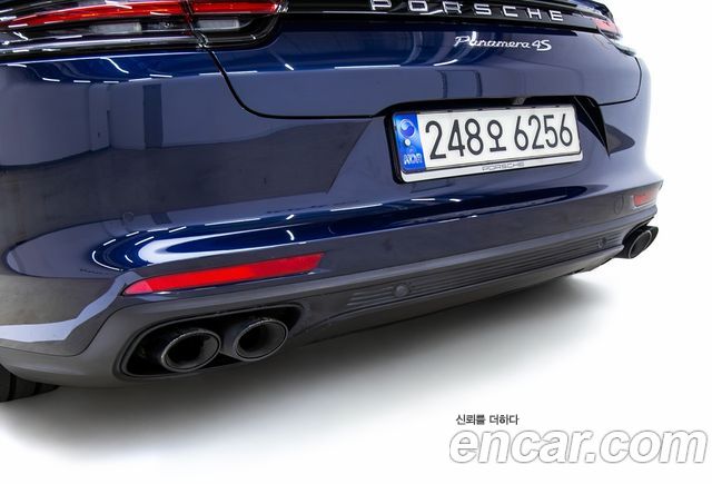 Porsche Panamera (971) 3.0 AWD 2018 — фото 8