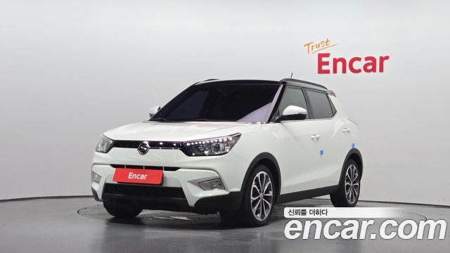 KG Mobility (SsangYong) Tivoli LX 2WD