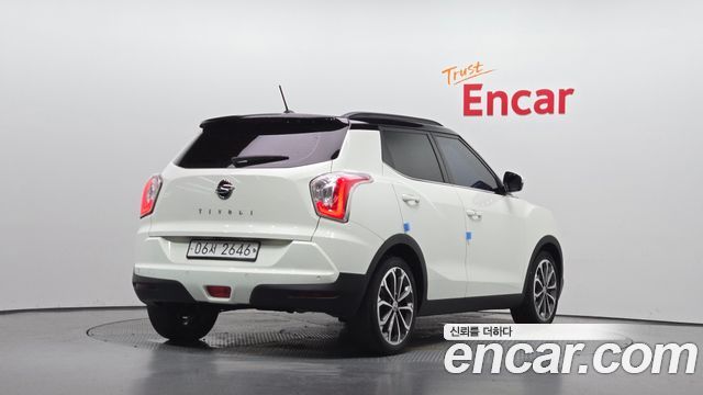 KG Mobility (SsangYong) Tivoli LX 2WD 2017 — фото 2