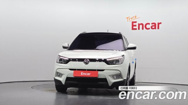 KG Mobility (SsangYong) Tivoli LX 2WD 2017 — фото 3