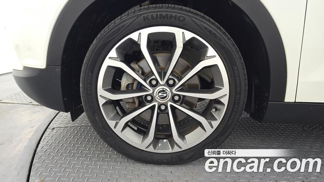 KG Mobility (SsangYong) Tivoli LX 2WD 2017 — фото 5