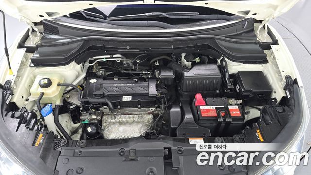 KG Mobility (SsangYong) Tivoli LX 2WD 2017 — фото 6