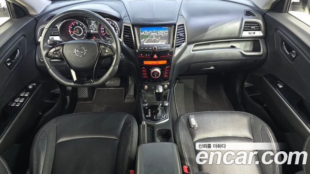 KG Mobility (SsangYong) Tivoli LX 2WD 2017 — фото 7