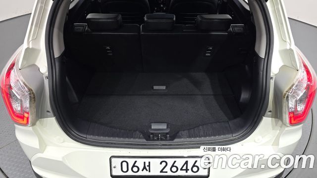 KG Mobility (SsangYong) Tivoli LX 2WD 2017 — фото 17