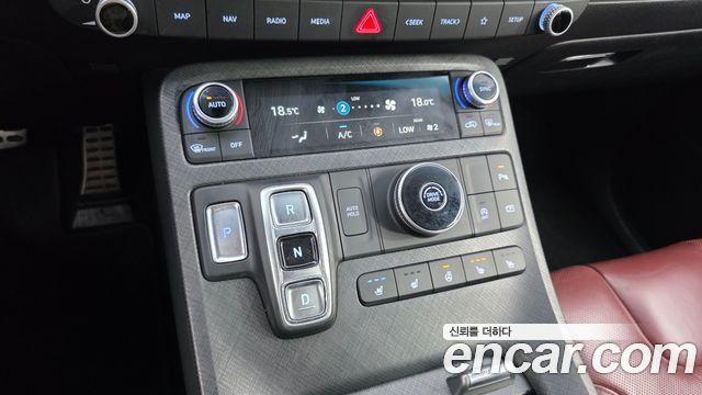 Hyundai Palisade Diesel 2.2 2WD Prestige 2023 — фото 9