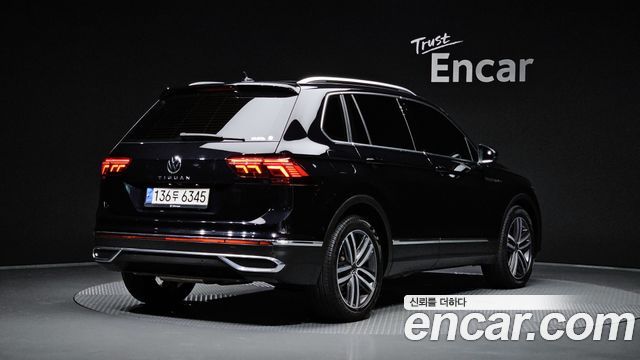 Volkswagen Tiguan (II) 2.0 TDI Prestige 2022 — фото 2
