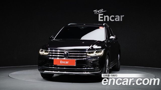 Volkswagen Tiguan (II) 2.0 TDI Prestige 2022 — фото 3