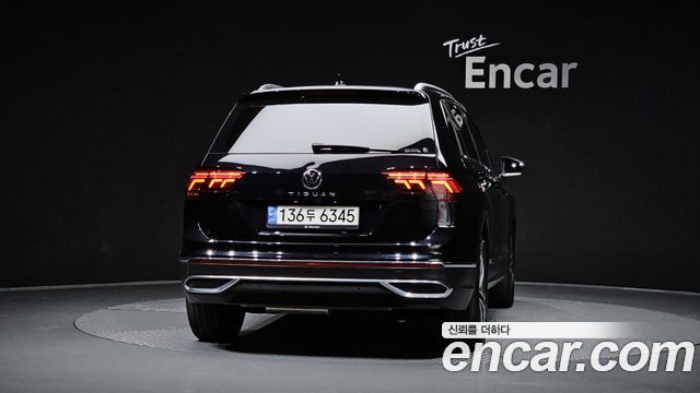Volkswagen Tiguan (II) 2.0 TDI Prestige 2022 — фото 4