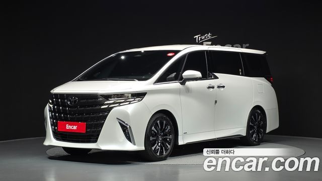 Toyota Alphard (IV) 2.5 HEV Executive AWD 2025 — фото 1