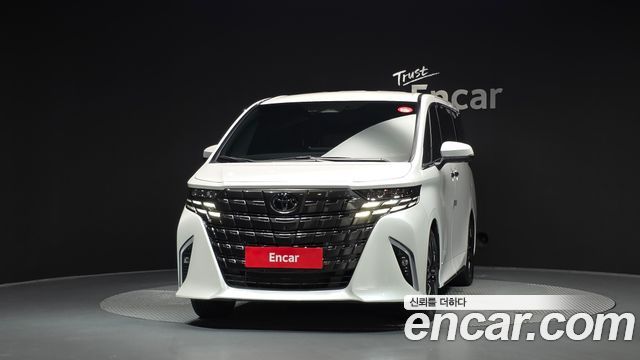 Toyota Alphard (IV) 2.5 HEV Executive AWD 2025 — фото 3