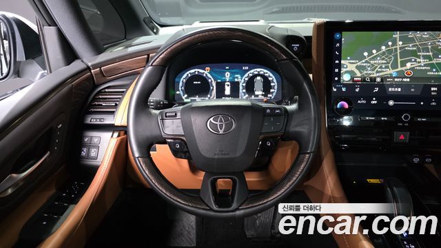Toyota Alphard (IV) 2.5 HEV Executive AWD 2025 — фото 13