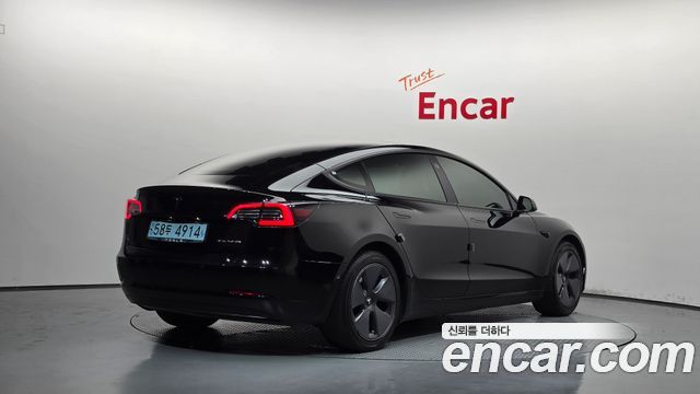 Tesla Model 3 Long Range AWD 2021 — фото 2
