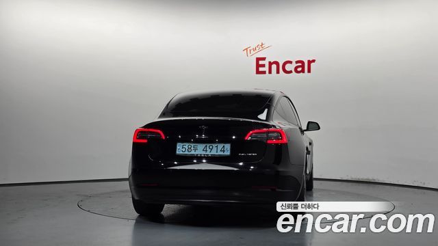 Tesla Model 3 Long Range AWD 2021 — фото 4