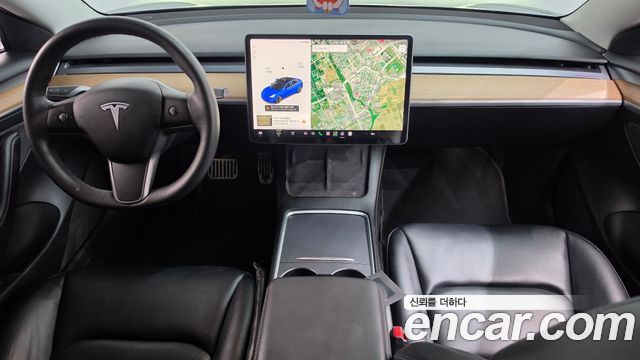 Tesla Model 3 Long Range AWD 2021 — фото 7