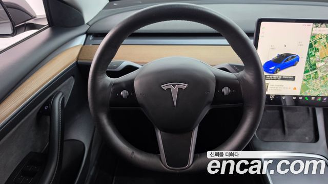 Tesla Model 3 Long Range AWD 2021 — фото 14