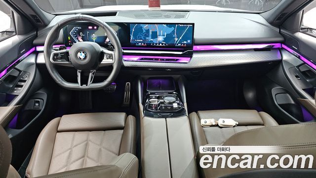 BMW 5 Series (G60) 523d M Sport 2025 — фото 7