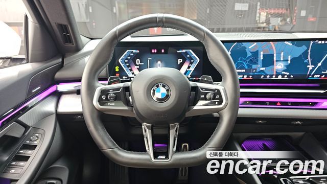 BMW 5 Series (G60) 523d M Sport 2025 — фото 13