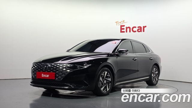 Hyundai Grandeur Hybrid (IG) Le Blanc 2023 — фото 1