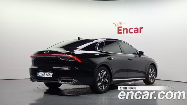 Hyundai Grandeur Hybrid (IG) Le Blanc 2023 — фото 2