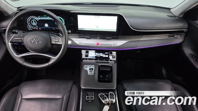 Hyundai Grandeur Hybrid (IG) Le Blanc 2023 — фото 7
