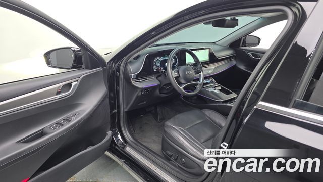 Hyundai Grandeur Hybrid (IG) Le Blanc 2023 — фото 10