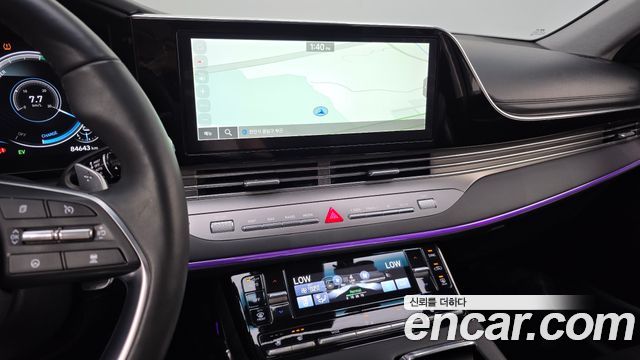 Hyundai Grandeur Hybrid (IG) Le Blanc 2023 — фото 17