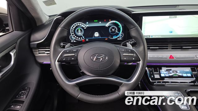 Hyundai Grandeur Hybrid (IG) Le Blanc 2023 — фото 18