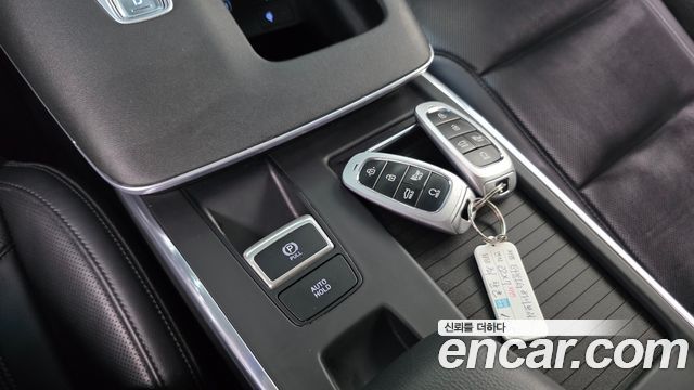 Hyundai Grandeur Hybrid (IG) Le Blanc 2023 — фото 20