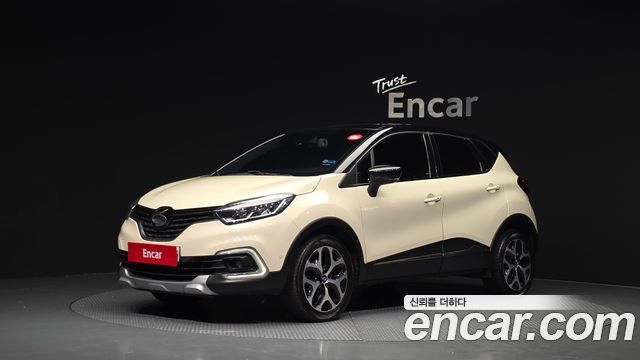 Renault Korea QM3 RE