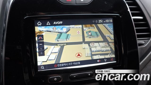 Renault Korea QM3 RE 2018 — фото 14