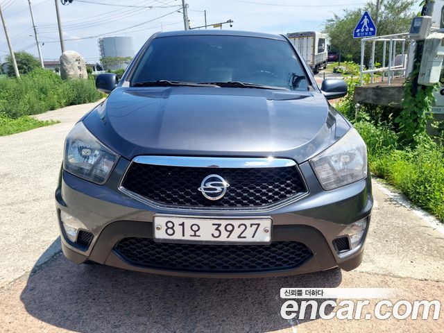 KG Mobility (SsangYong) Korando Sport CX7 4WD PASSION